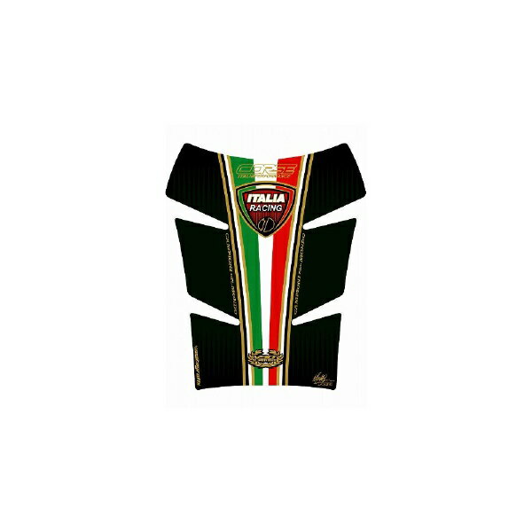 モトグラフィックス｜MOTOGRAFIX タンクパッド グリーン DUCATI MONSTER MT-TD008G