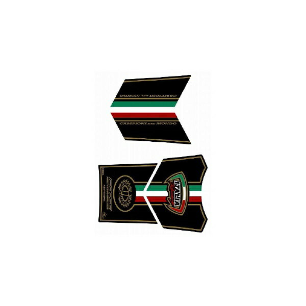 モトグラフィックス｜MOTOGRAFIX タンクパッド ブラック DUCATI MONSTER MT-TD008KE