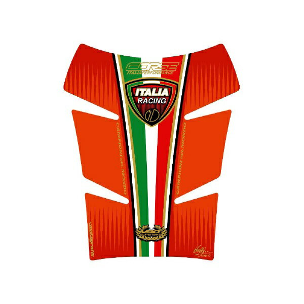 モトグラフィックス｜MOTOGRAFIX タンクパッド オレンジ DUCATI MONSTER MT-TD008O