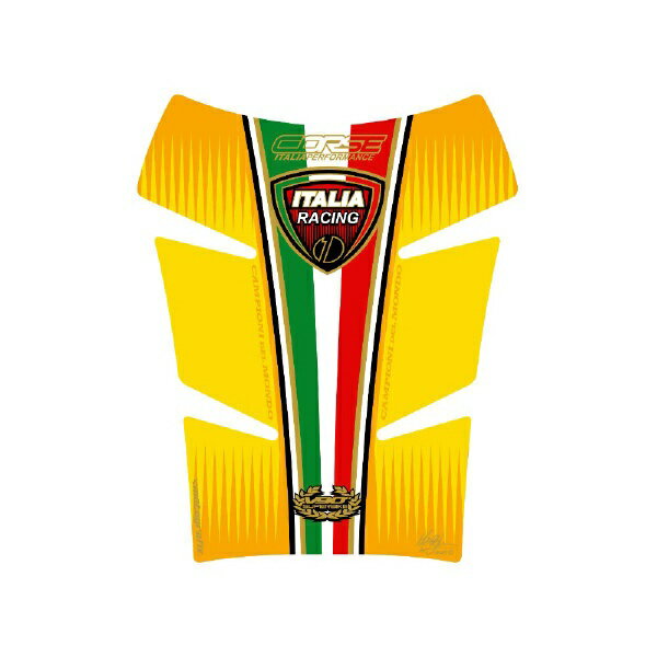 モトグラフィックス｜MOTOGRAFIX タンクパッド イエロー DUCATI MONSTER MT-TD008Y