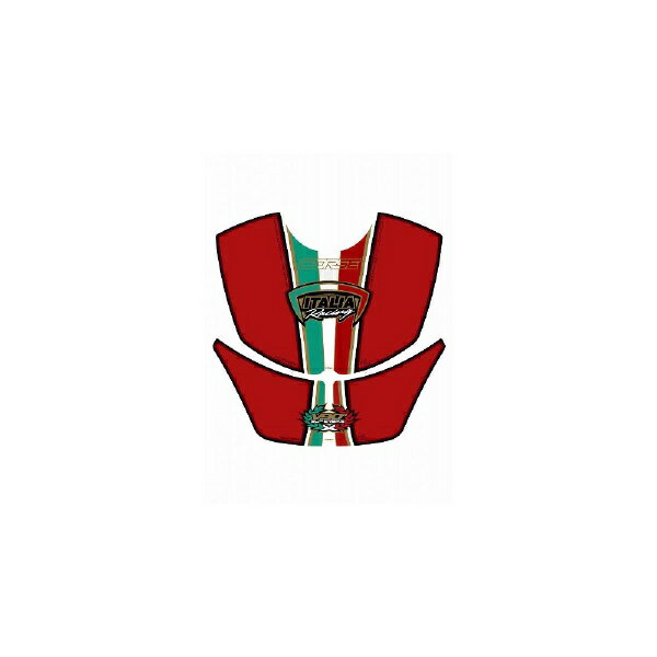 モトグラフィックス｜MOTOGRAFIX タンクパッド レッド DUCATI 749/999 MT-TD009R