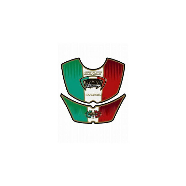 モトグラフィックス｜MOTOGRAFIX タンクパッド ITALIAN FLAG DUCATI 749/999 MT-TD009TA