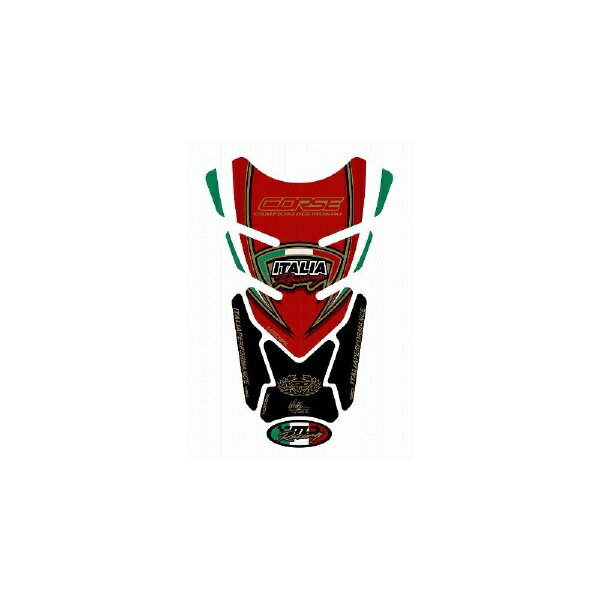 モトグラフィックス｜MOTOGRAFIX タンクパッド レッド DUCATI QUADPAD MT-TD010R