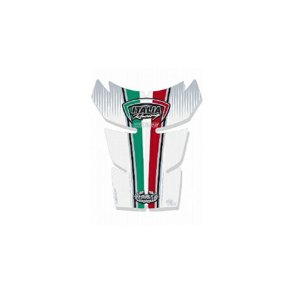 モトグラフィックス｜MOTOGRAFIX タンクパッド ホワイト DUCATI 848/1098/1198 MT-TD013W