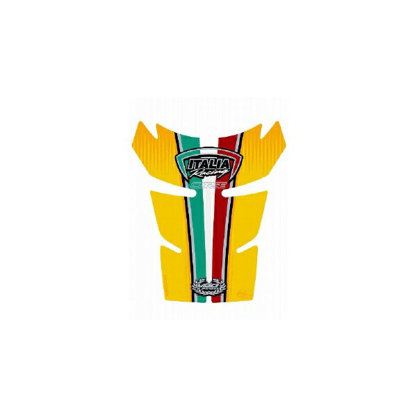 モトグラフィックス｜MOTOGRAFIX タンクパッド イエロー DUCATI 848/1098/1198 MT-TD013Y