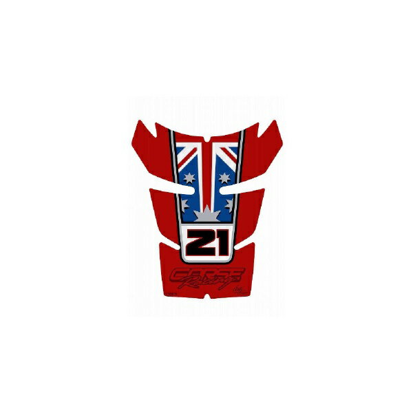 モトグラフィックス｜MOTOGRAFIX タンクパッド TROY BAYLISS RE DUCATI 848/1098/1198 MT-TD014TB