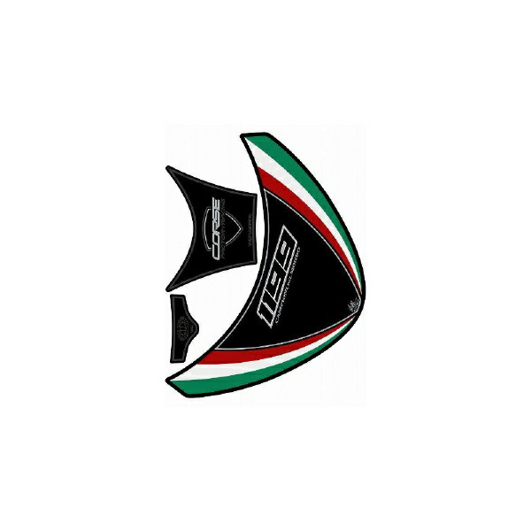 モトグラフィックス｜MOTOGRAFIX タンクパッド ブラック DUCATI 1199PANIGALE MT-TD020KT