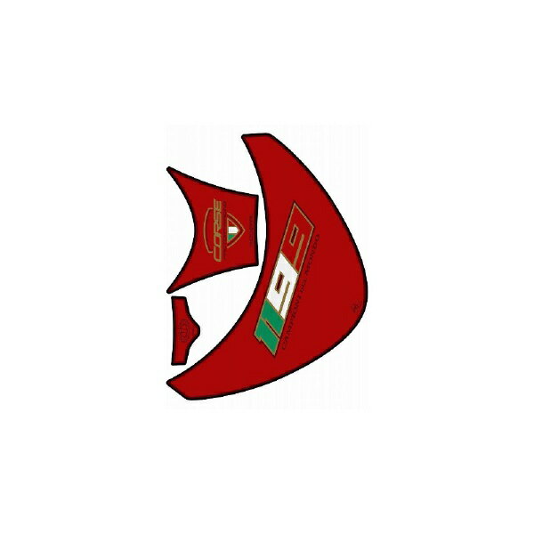 モトグラフィックス｜MOTOGRAFIX タンクパッド レッド DUCATI 1199PANIGALE MT-TD020R