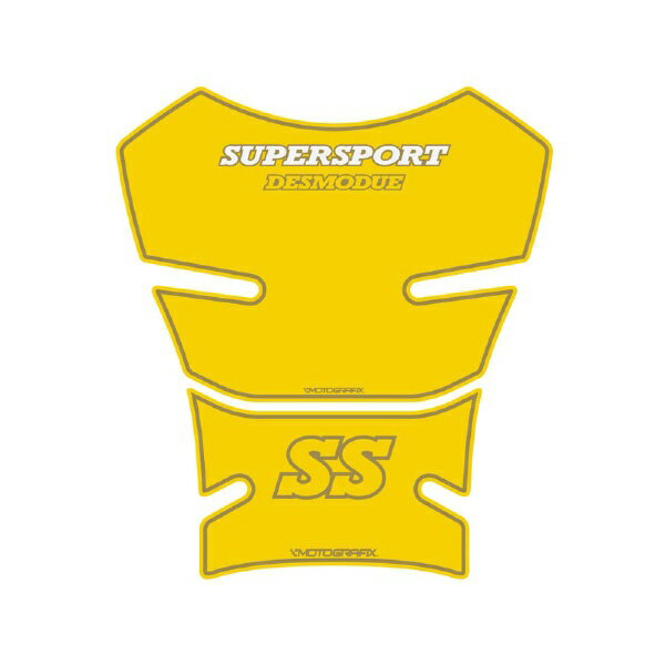 モトグラフィックス｜MOTOGRAFIX タンクパッド イエロー DUCATI SS Supersport 89-98 MT-TD023Y