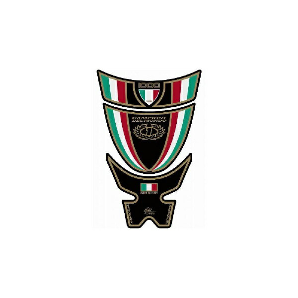 モトグラフィックス｜MOTOGRAFIX タンクパッド ブラック DUCATI SPORT CLASSIC MT-TDSCITA