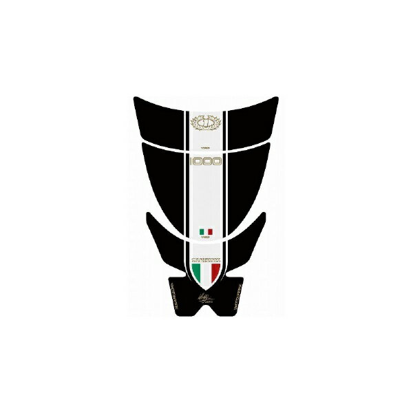 モトグラフィックス｜MOTOGRAFIX タンクパッド ブラック DUCATI SPORT CLASSIC MT-TDSCK