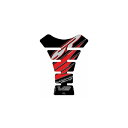 モトグラフィックス|MOTOGRAFIX タンクパッド ブラック HONDA SPINE MT-TH003K(2)