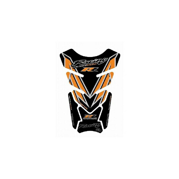 ���g�O���t�B�b�N�X�bMOTOGRAFIX �^���N�p�b�h �u���b�N �I�����W HONDA QUADPAD MT-TH017KO