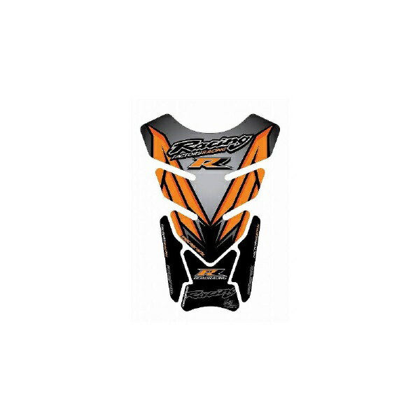 ���g�O���t�B�b�N�X�bMOTOGRAFIX �^���N�p�b�h �V���o�[ �I�����W HONDA QUADPAD MT-TH017SO