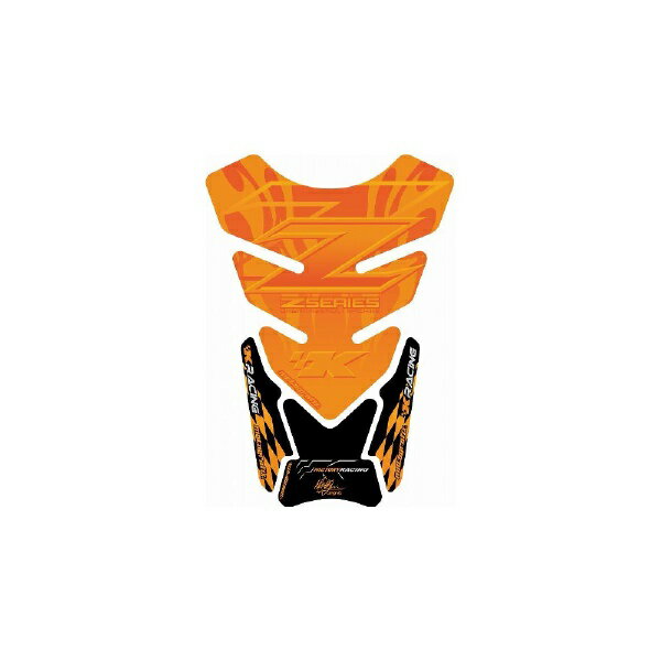 モトグラフィックス｜MOTOGRAFIX タンクパッド オレンジ KAWASAKI QUADPAD MT-TK009O