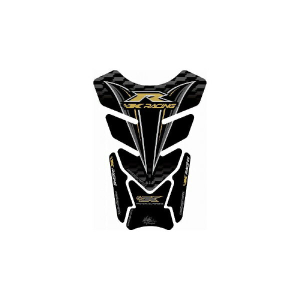 ���g�O���t�B�b�N�X�bMOTOGRAFIX �^���N�p�b�h �u���b�N KAWASAKI QUADPAD MT-TK012AK