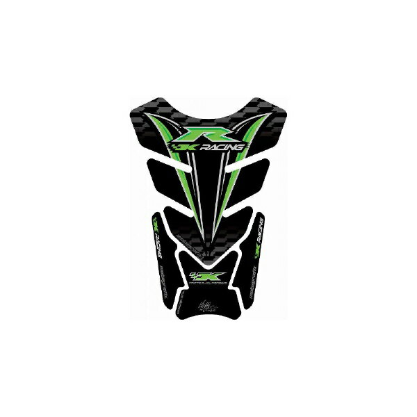 ��ȥ���ե��å�����MOTOGRAFIX ���󥯥ѥå� �֥�å�/���꡼�� KAWASAKI QUADPAD MT-TK012GK