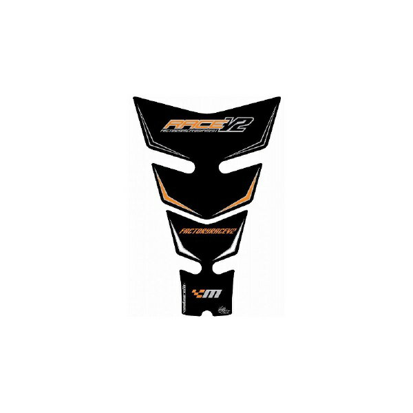 モトグラフィックス｜MOTOGRAFIX タンクパッド ブラック KTM RC8 MT-TKTM01K