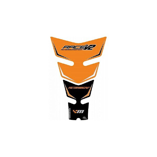 モトグラフィックス｜MOTOGRAFIX タンクパッド オレンジ KTM RC8 MT-TKTM01O