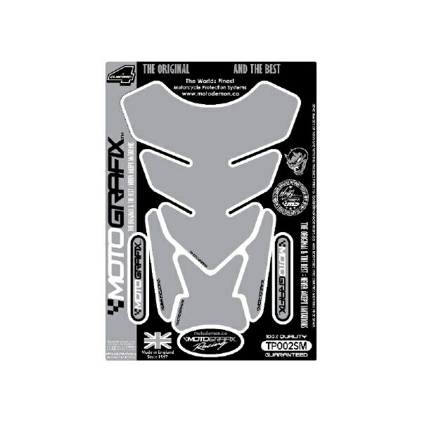 ���g�O���t�B�b�N�X�bMOTOGRAFIX �^���N�p�b�h �v���[�� �V���o�[���^���b�N MT-TP002SM