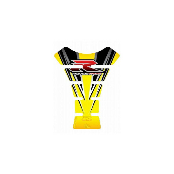 SUZUKI - モトグラフィックス｜MOTOGRAFIX タンクパッド イエロー SUZUKI SPINE MT-TS002Y