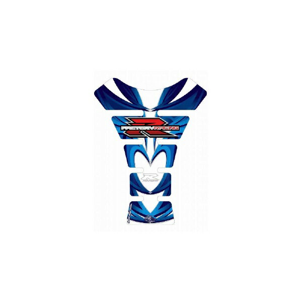 モトグラフィックス｜MOTOGRAFIX タンクパッド ホワイト SUZUKI SPINE MT-TS012W