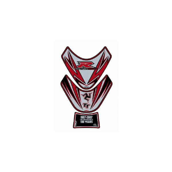 SUZUKI - モトグラフィックス｜MOTOGRAFIX タンクパッド レッド SUZUKI GSX-R TT LTD ED MT-TS023RS