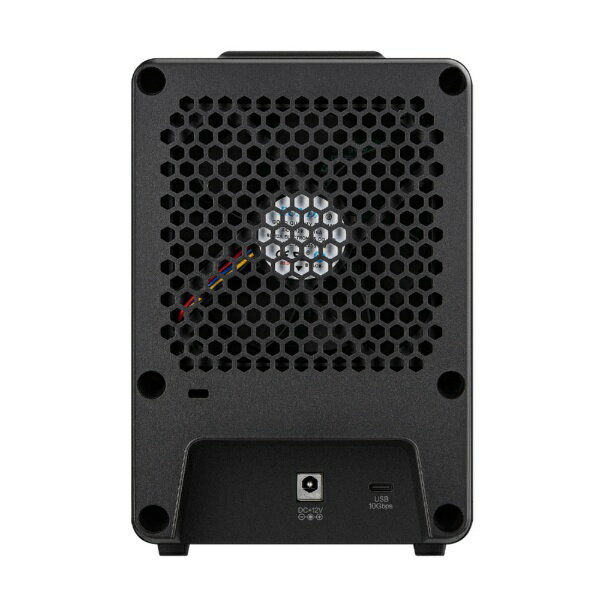 �ڥ���ȥ꡼�Ǻ���2���ݥ�����������1/20�ޤǡ� �������꡼��Century Corporation HDD������ USB-C��USB-A��³ ��²�Υ����ȥϥ��� 4Bay(Mac/Windows11�б�) �֥�å� CRGH35U10G [3.5������б� /SATA /4��]