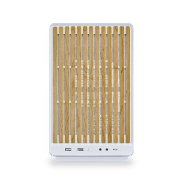 LIANLI�åꥢ��� PC������ [Micro ATX /Mini-ITX] (�����ե���ȥѥͥ�) A3-mATX-WD White �ۥ磻��