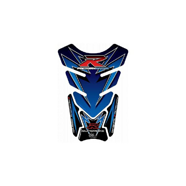 モトグラフィックス｜MOTOGRAFIX タンクパッド ブルー SUZUKI QUADPAD MT-TS016B