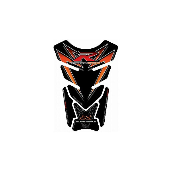 SUZUKI - モトグラフィックス｜MOTOGRAFIX タンクパッド オレンジ SUZUKI QUADPAD MT-TS016O