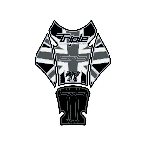 ��ȥ���ե��å�����MOTOGRAFIX ���󥯥ѥå� UNION JACK/���졼 STREET TRIPLE MT-TT020MJ