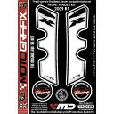 モトグラフィックス|MOTOGRAFIX フロントフェンダーシールドYZF-R1(09-14) MT-YFF001WK(2)