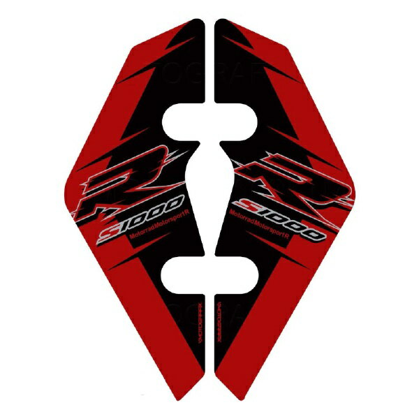 モトグラフィックス｜MOTOGRAFIX フロントフェンダーシールドBMW S1000R（17-） MT-BFF07R