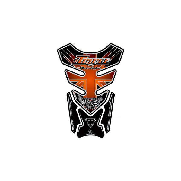 ��ȥ���ե��å�����MOTOGRAFIX ���󥯥ѥå� ����� TRIUMPH QUADPAD MT-TT012O