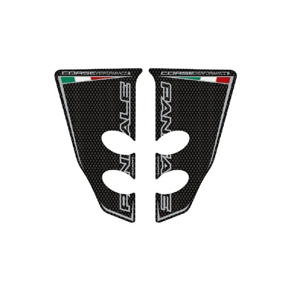 モトグラフィックス｜MOTOGRAFIX フロントフェンダーシールドDUCATI PANIGALE MT-DFF04C