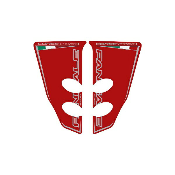 モトグラフィックス｜MOTOGRAFIX フロントフェンダーシールドDUCATI PANIGALE MT-DFF04R