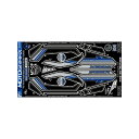モトグラフィックス|MOTOGRAFIX ボディパッド REAR (B) MT-09 Tracer MT-RY018B