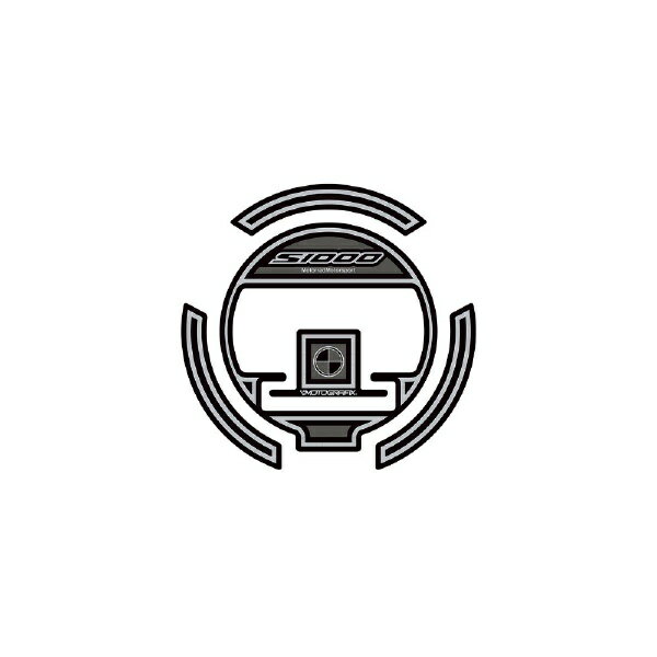 モトグラフィックス｜MOTOGRAFIX フューエルキャップBMW S1000RR（09-18）/S1000R（14-） MT-BGC001KS