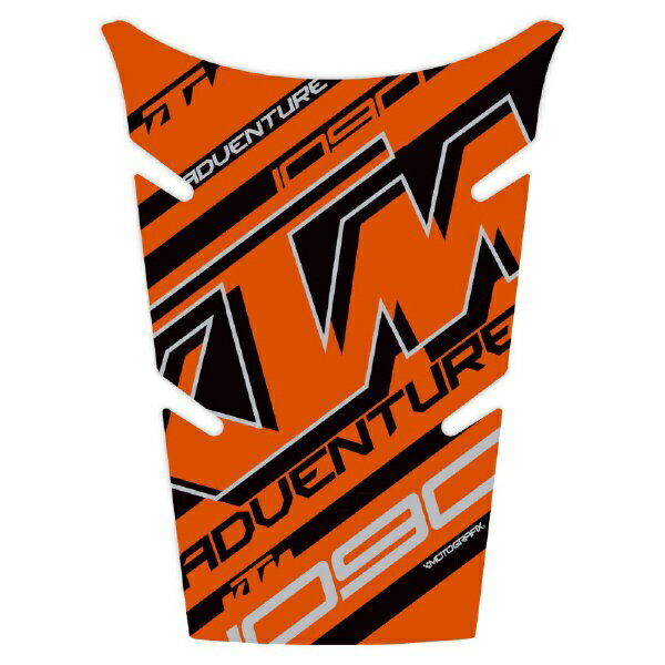 モトグラフィックス｜MOTOGRAFIX タンクパッド オレンジ 1090Adventure（17-18） MT-TKTM05O