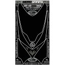 モトグラフィックス|MOTOGRAFIX ボディパッド FRONT/REAR CBR1000RR(08-09) MT-NH010PB(2)