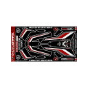 モトグラフィックス|MOTOGRAFIX ボディパッド REAR CBR1000RR Fireblade(17-19) MT-RH015KRW(2)