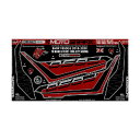 モトグラフィックス|MOTOGRAFIX ボディパッド KNEE BMW F850GS(18-20) MT-KB028KR(2)
