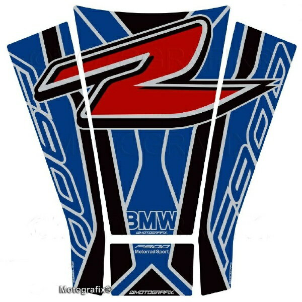 モトグラフィックス｜MOTOGRAFIX タンクパッド ブルー/レッド/ブラック BMW F900R（20-） MT-TB049B