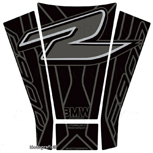 モトグラフィックス｜MOTOGRAFIX タンクパッド ブラック/グレー/シルバー BMW F900R（20-） MT-TB049K