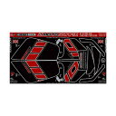 モトグラフィックス|MOTOGRAFIX ボディパッド KNEE MT-10(16-19) MT-KY020KR(2)