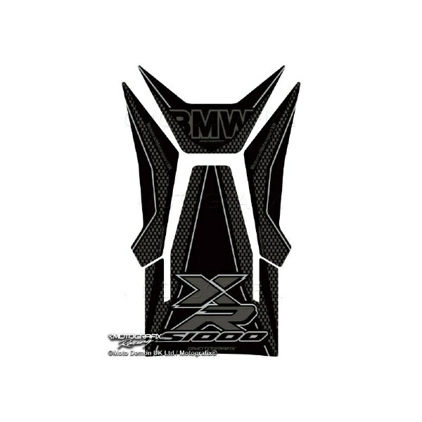 モトグラフィックス｜MOTOGRAFIX タンクパッド カーボン/ブラック BMW S1000XR（20-21） MT-TB050KC