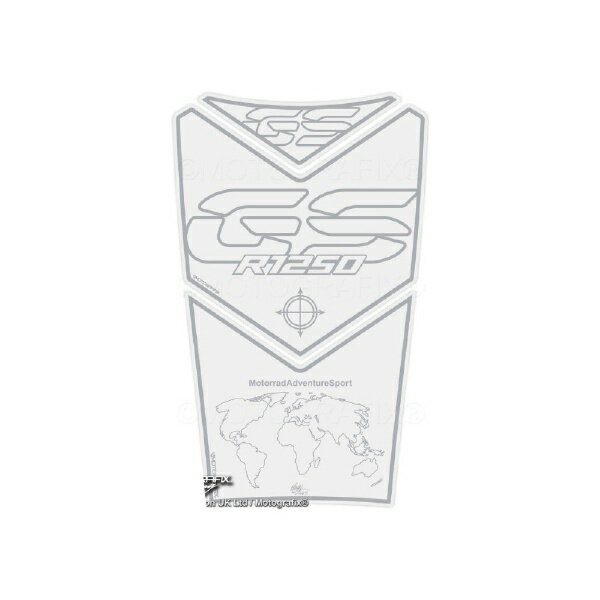 ��ȥ���ե��å�����MOTOGRAFIX ���󥯥ѥå� �ۥ磻��/����С� BMW R1250GS Adventure��20-21�� MT-TB051W