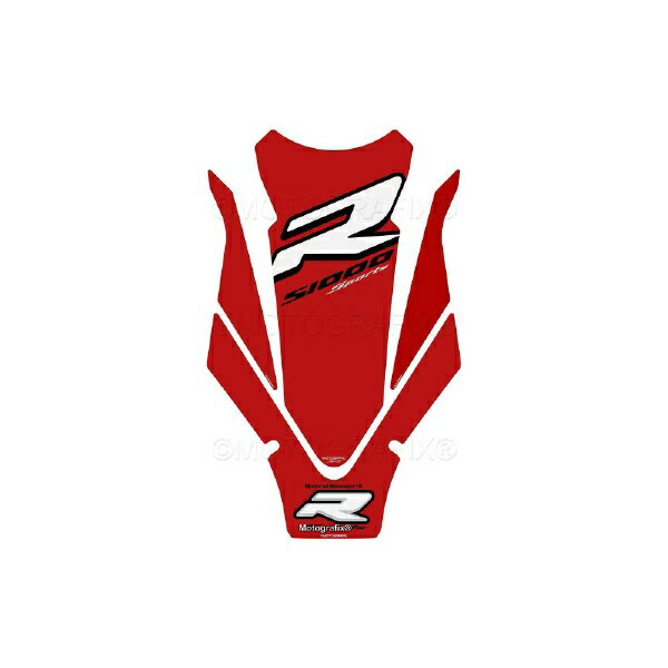 モトグラフィックス｜MOTOGRAFIX タンクパッド レッド/ホワイト BMW S1000R（21-） MT-TB055R