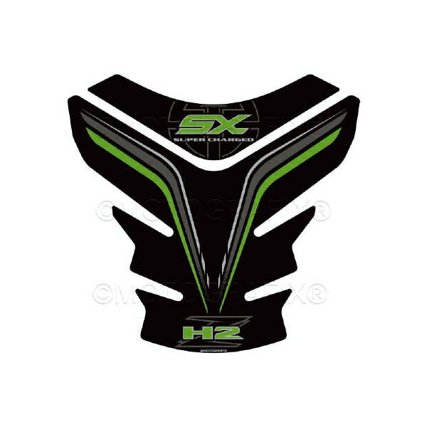 ��ȥ���ե��å�����MOTOGRAFIX ���󥯥ѥå� �֥�å�/���졼/���꡼�� H2 SX��18-22�� MT-TK030KG